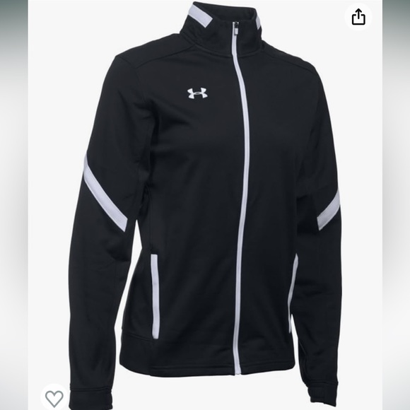 New with out tags Under Armour Women's Oualifier Knit Warm-up Jacket - Picture 1 of 7